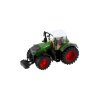 Traktor Bburago Fendt 1050 Vario/New Holland kov/Massey F.plast 13cm 2 druhy v krabičce 15x11x8cm