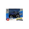 Traktor Bburago Fendt 1050 Vario/New Holland kov/Massey F.plast 13cm 2 druhy v krabičce 15x11x8cm
