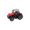 Traktor Bburago Fendt 1050 Vario/New Holland kov/Massey F.plast 13cm 2 druhy v krabičce 15x11x8cm