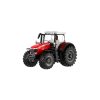 Traktor Bburago Fendt 1050 Vario/New Holland kov/Massey F.plast 13cm 2 druhy v krabičce 15x11x8cm