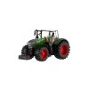 Traktor Bburago Fendt 1050 Vario/New Holland kov/Massey F.plast 13cm 2 druhy v krabičce 15x11x8cm