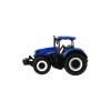 Traktor Bburago Fendt 1050 Vario/New Holland kov/Massey F.plast 13cm 2 druhy v krabičce 15x11x8cm