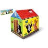 Domek/stan dětský Krtek 95x72x102cm polyester v krabici