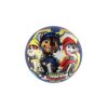 Míč Tlapková patrola/Paw patrol nafouknutý 23cm modrý v síťce