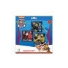 Škrabací obrázek 3ks barevný Tlapková patrola/Paw Patrol 20x20cm na kartě