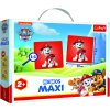Pexeso Maxi Tlapková patrola/Paw Patrol 24 kusů společenská hra v krabici 37x29x6cm 24m+