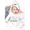 Body s potiskem New Baby Mami, Tati jsem Vaše zlatíčko - dárkové balení (Barva Zelená, Velikost 50)