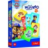 Karetní hra Mookao Tlapková patrola/Paw patrol společenská hra v krabici 14x21x4cm