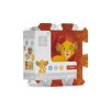 Pěnové puzzle Lví král 32x32x1cm 8ks v sáčku 0m+
