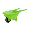 Kolečko na písek plast zelená 25x24x53cm Wader 12m+