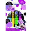 Fixy foukací Minnie 6ks se šablonami v krabičce 12x19cm