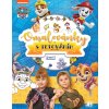 Omalovánky s tetováním A4 Tlapková patrola/Paw patrol v sáčku 21x28cm