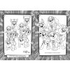 Omalovánky se samolepkami A4 Paw Patrol/Tlapková patrola 21x30cm