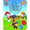 Samolepkový sešit 100 samolepek s omalovánkami Tlapoková patrola/Paw patrol 21,5x28cm