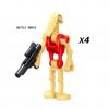 Figurky Battle Droid a Super Battle Droid  STAR WARS 4 KS  Lego
