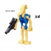 Figurky Battle Droid a Super Battle Droid  STAR WARS 4 KS  Lego