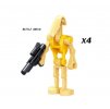 Figurky Battle Droid a Super Battle Droid  STAR WARS 4 KS  Lego