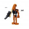 Figurky Battle Droid a Super Battle Droid  STAR WARS 4 KS  Lego