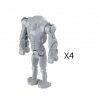 Figurky Battle Droid a Super Battle Droid  STAR WARS 4 KS  Lego