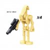 Figurky Battle Droid a Super Battle Droid  STAR WARS 4 KS  Lego