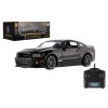Auto RC Ford Shelby GT500 plast 18cm 2,4GHz na dálk. ovládání na baterie se světlem v krabici 29x11