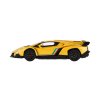 Auto RC Lamborghini plast 20cm 2,4GHz na dálk. ovládání na baterie se světlem v krabici 29x11x14cm