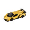 Auto RC Lamborghini plast 20cm 2,4GHz na dálk. ovládání na baterie se světlem v krabici 29x11x14cm