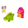 Dinosaurus do vody stříkací plast 3 druhy v sáčku 11x16cm 0m+ (1 ks)
