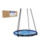 Houpací kruh modrý 80 cm provazová výplň v krabici 75x26x12cm