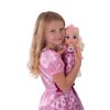 Panenka princezna Růženka plast 35cm česky mluvící na baterie se zvukem v krabici 17x37x10cm