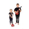 Mikrofon karaoke ROCK STAR plast na baterie se světlem se zvukem v krabici 23x45x8cm
