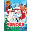 Pracovní sešit 101 aktivit s nálepkami Vánoce CZ verze 21x30cm