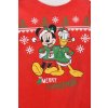 OVERAL MICKEY vánoce (Velikost 12 m.)