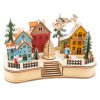 11391 small foot legler lechtendes winterdorf mit bunten haeusern a