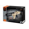 Stavebnice iM.MASTER automatická puška/samopal 1289 dílků v krabici 35x27x7cm