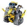 Stavebnice iM.MASTER 3v1 programovatelný robot RC plast 2,4GHz 434dílků na bat. v krabici 31x23cm