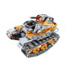 Stavebnice iM.MASTER 4v1 programovatelný tank RC plast 2,4GHz 554 dílků + dob. pack v krabici
