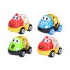 Autíčko s chrastítkem plast 9,5 cm 4 barvy 6m+ (1 ks)