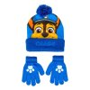 SOUPRAVA ČEPICE A RUKAVICE TLAPKOVÁ PATROLA (Velikost uni)
