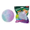 Míček antistresový mačkací mech 7,5cm 3 barvy v sáčku