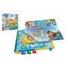 Soubor her 2v1 Člověče, nezlob se, Psí závod Tlapková patrola/Paw Patrol v krabici 24,5x24,5x5cm