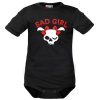 Body krátký rukáv Dejna Bad Girl - černé (Velikost 68 (3-6m))