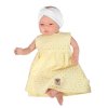 Baby Nellys Lehké Handmade šatičky Madeira, žluté (Velikost 98 (2-3r))