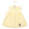 Baby Nellys Lehké Handmade šatičky Madeira, žluté (Velikost 98 (2-3r))