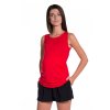 Be MaaMaa Top/tílko nejen pro těhotné - červená (Velikost oblečení S/M)