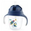 babyono nekapajici hrnecek se zatizenym brckem 240 ml modry