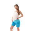 Gregx Těhotenské kraťasy DURO - tyrkysové (Velikost oblečení S (36))