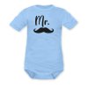 DEJNA Body krátký rukáv Mr. - modré. vel. 62 (Velikost 62 (2-3m))