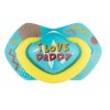canpol babies 2 ks symetrickych silikonovych dudliku 6 18m neon love baby modre