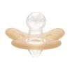 symetricky silikonovy dudlik canpol babies 0 6 m oranzovy
